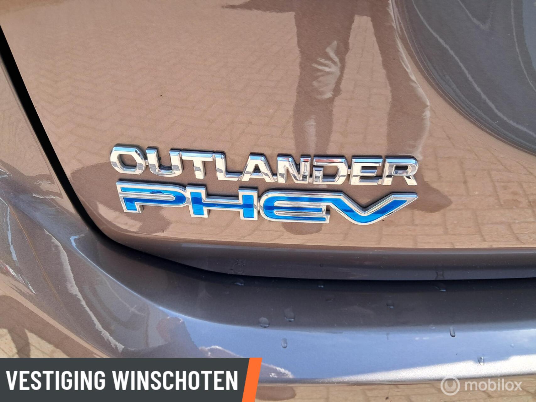 Foto van Mitsubishi Outlander