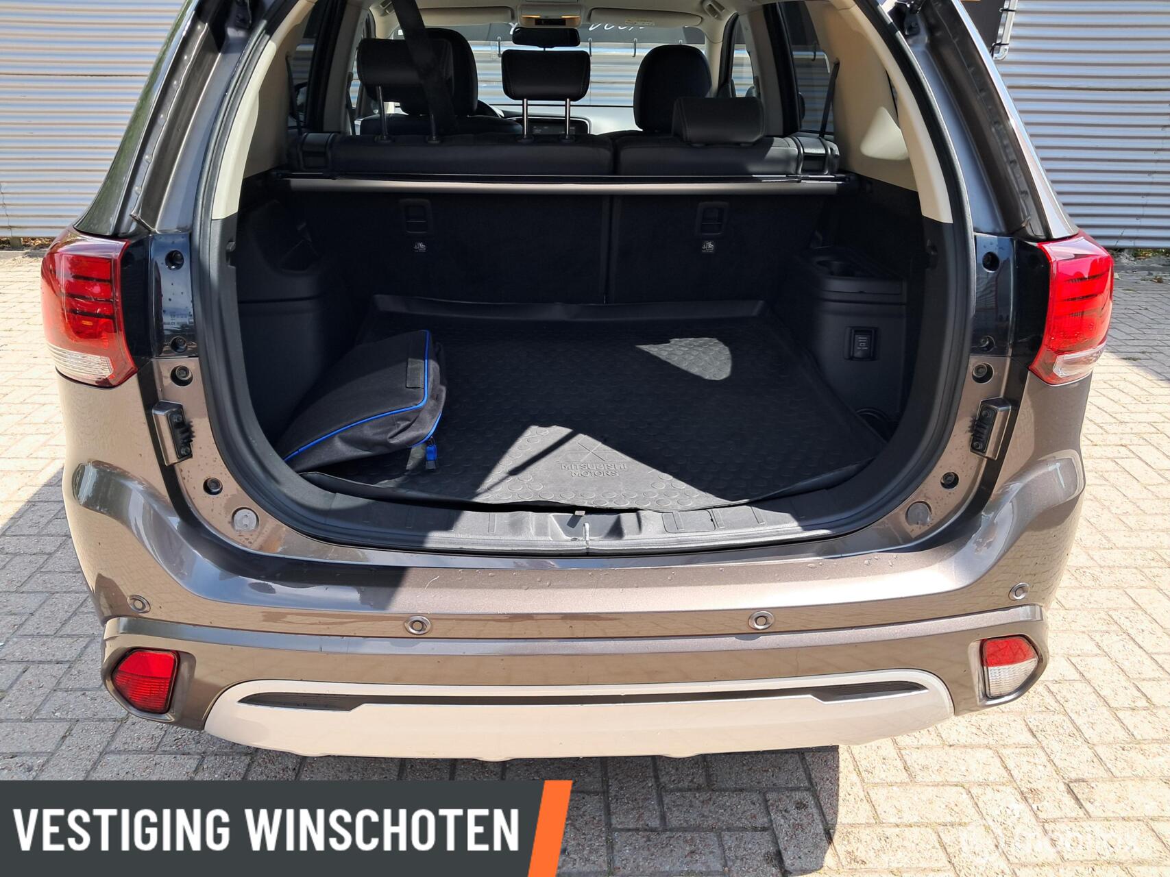 Foto van Mitsubishi Outlander