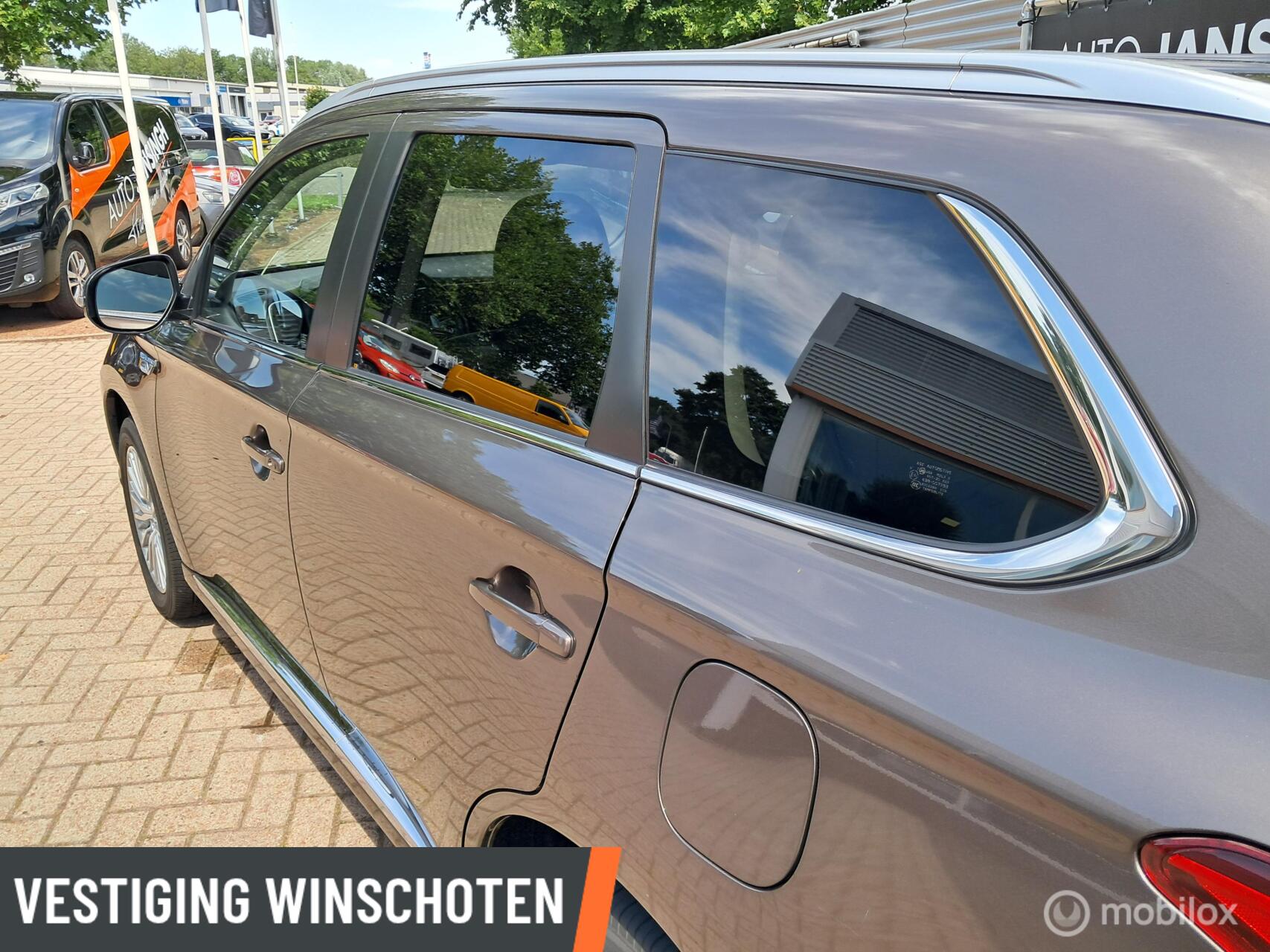 Foto van Mitsubishi Outlander