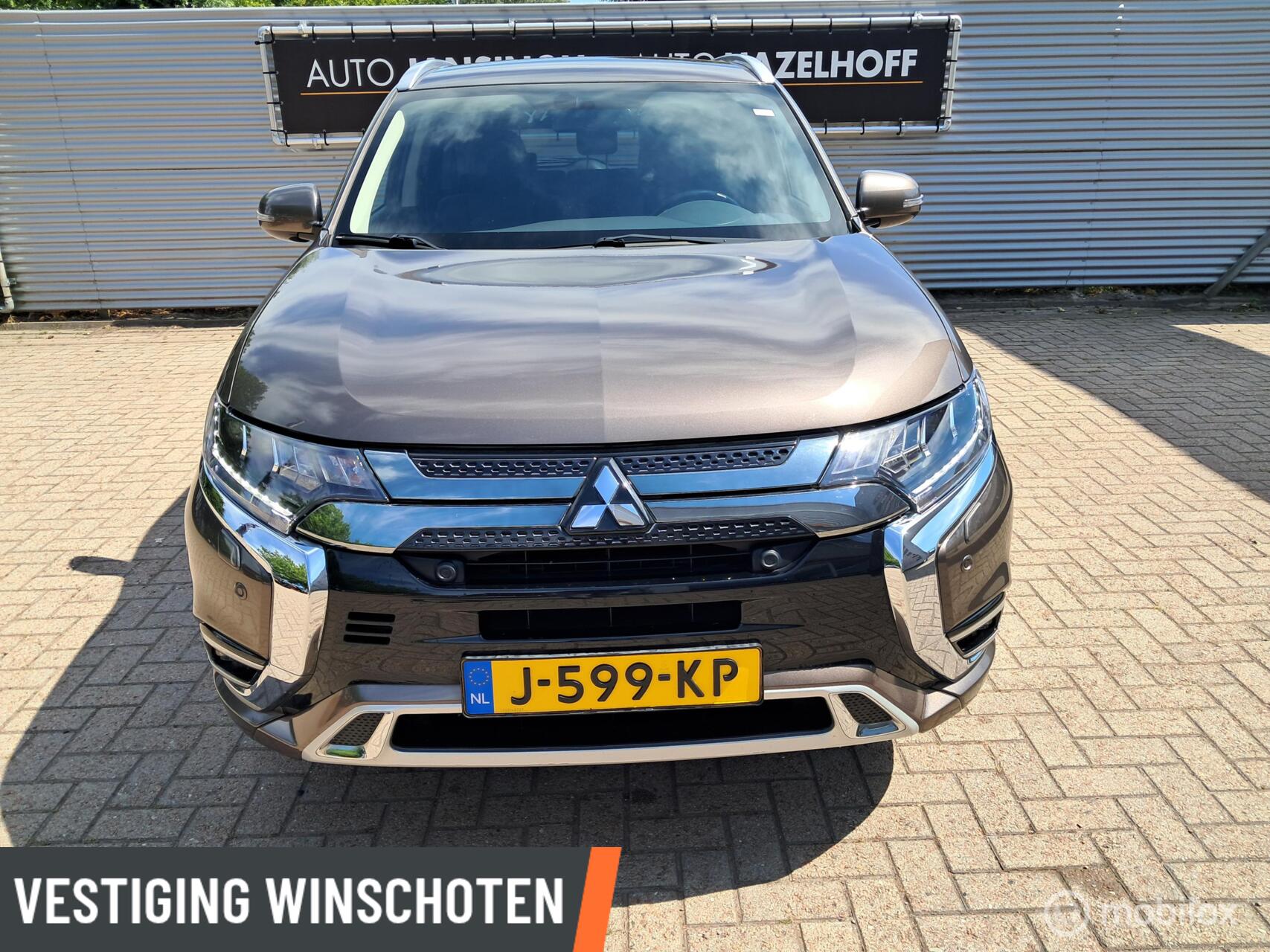 Foto van Mitsubishi Outlander