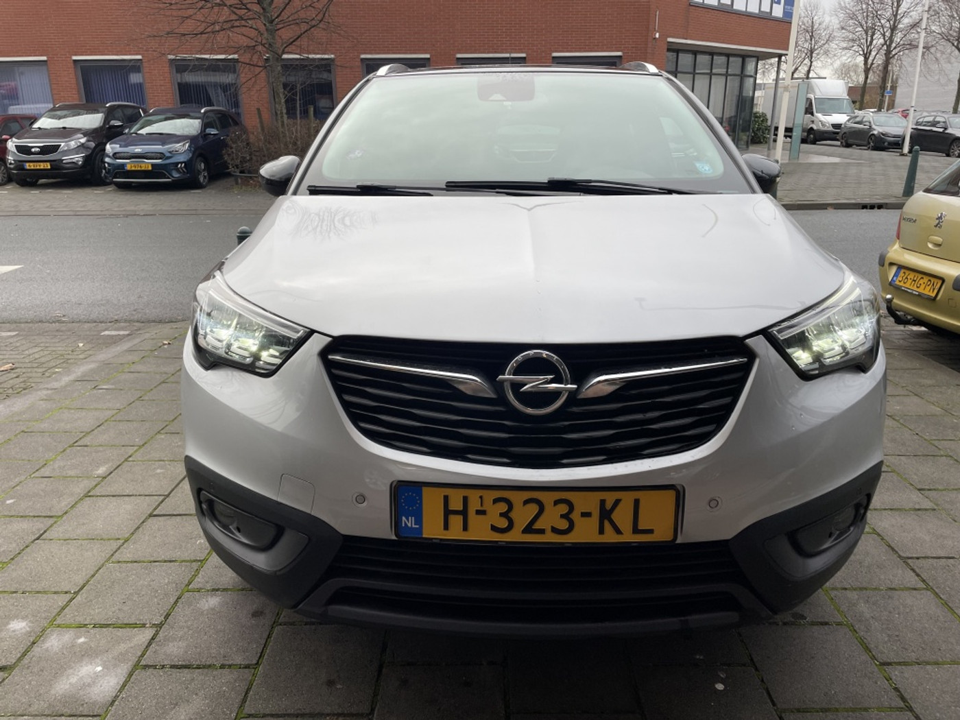 Foto van Opel Crossland X