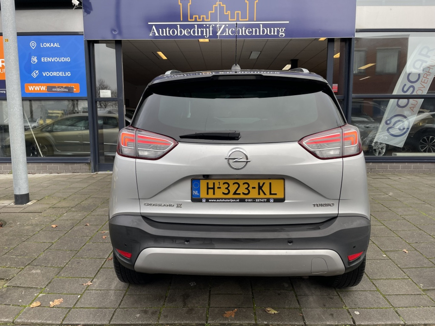 Foto van Opel Crossland X