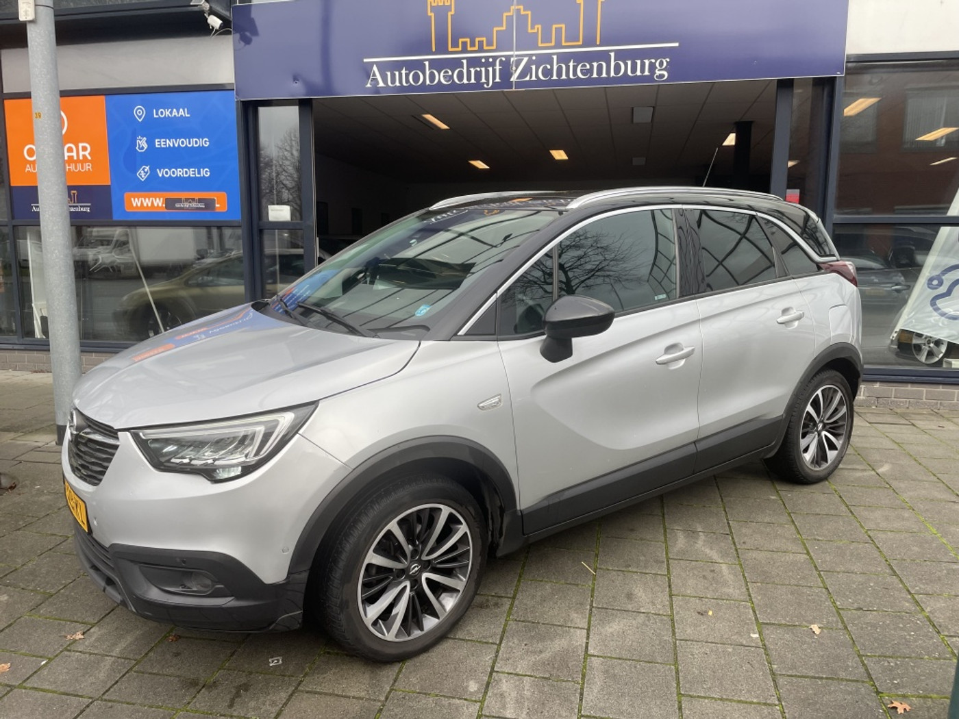 Foto van Opel Crossland X