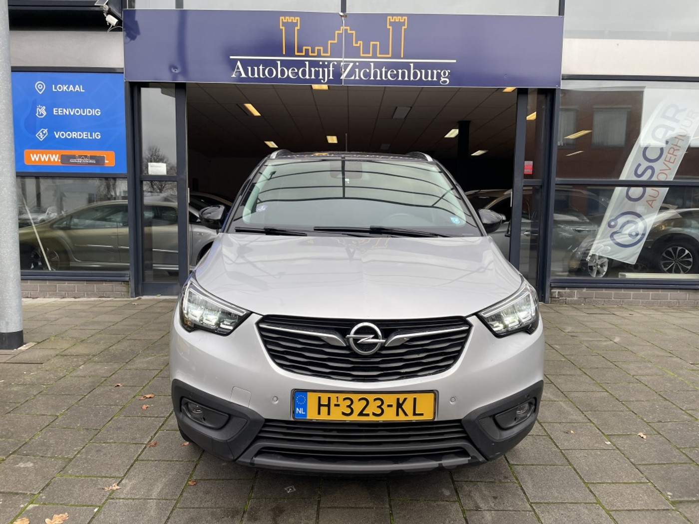 Foto van Opel Crossland X