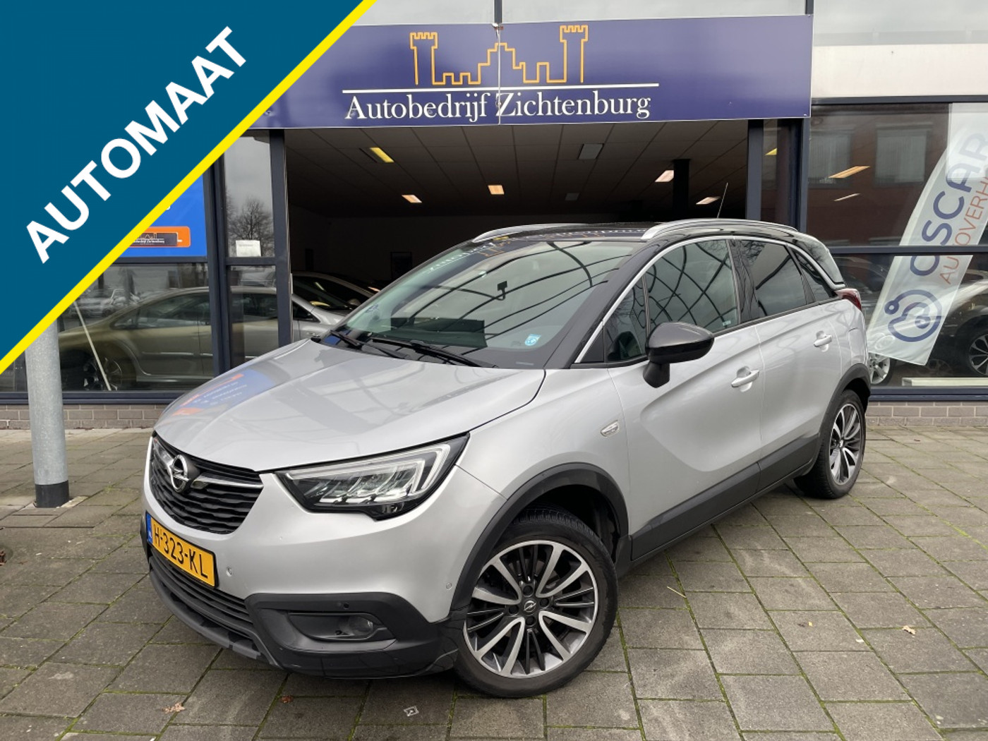 Opel Crossland X 1.2 T. Innovation/navi/led/pdc/automaat 2018 - voorkant