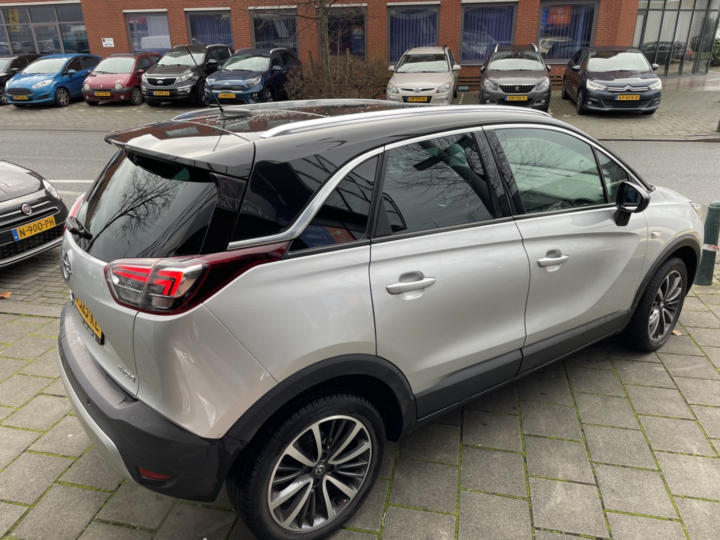 Foto van Opel Crossland X
