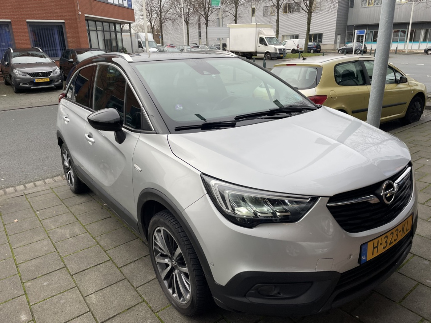 Foto van Opel Crossland X