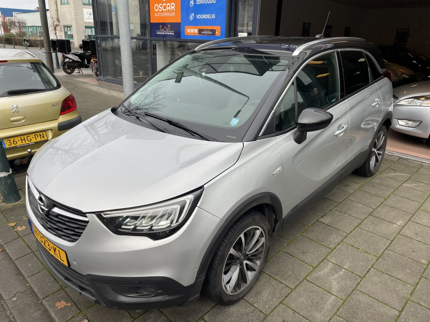 Foto van Opel Crossland X
