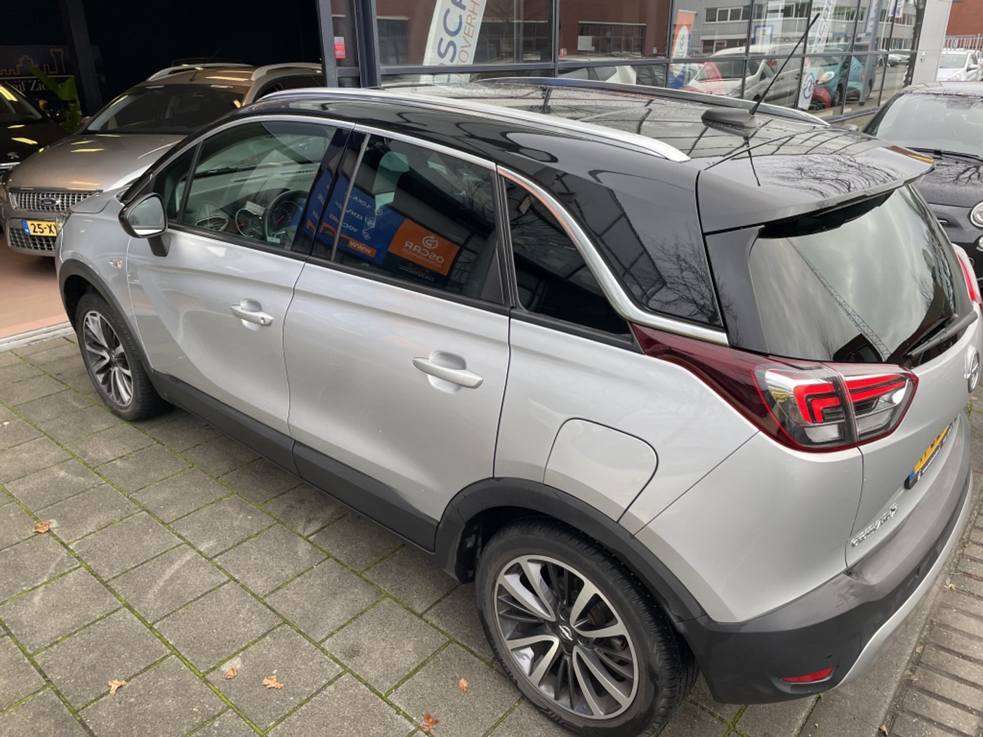 Foto van Opel Crossland X