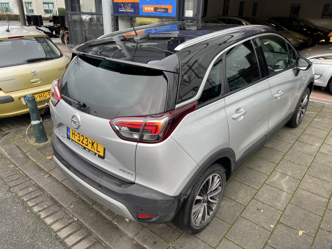 Foto van Opel Crossland X
