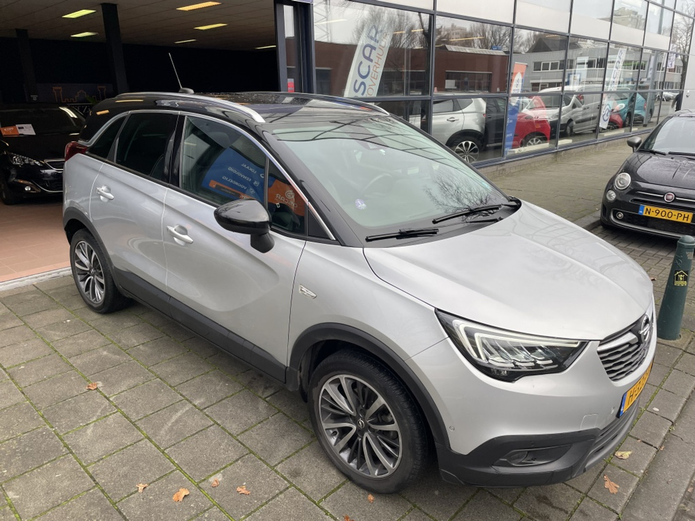 Foto van Opel Crossland X
