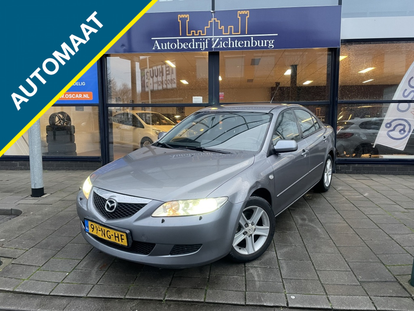 Mazda Mazda 6 2.0i Executive 2003 - voorkant