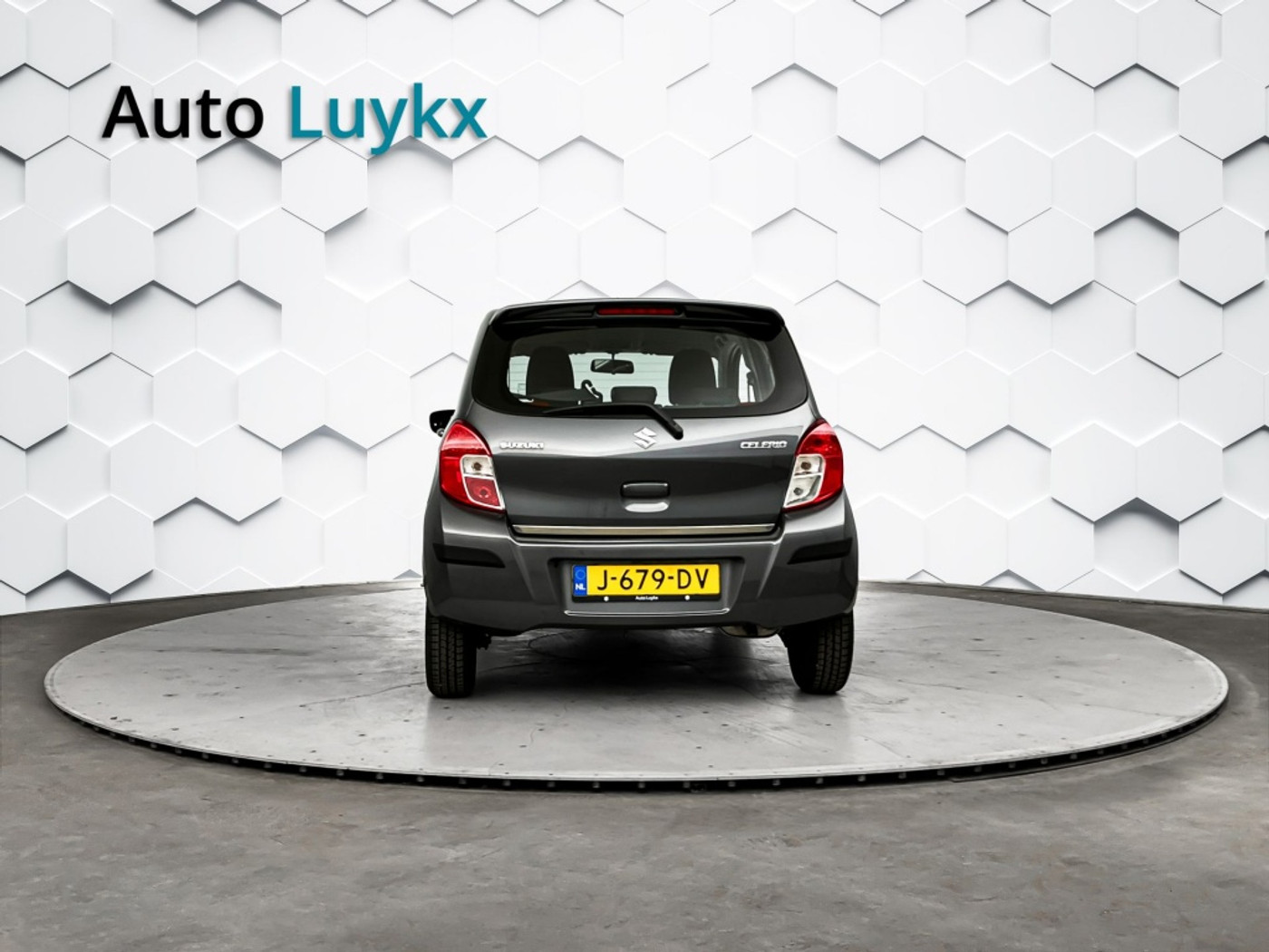 Foto van Suzuki Celerio