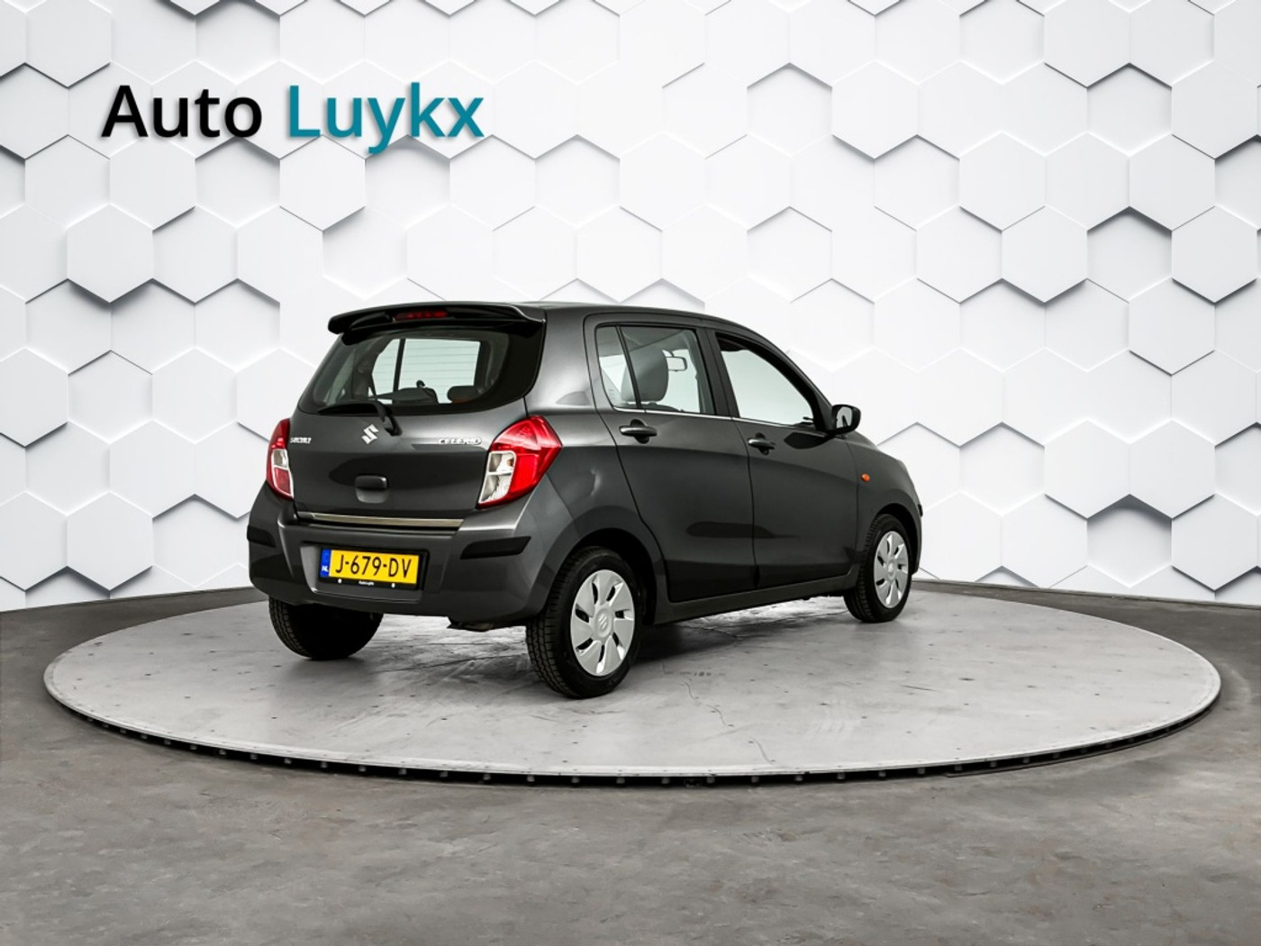 Foto van Suzuki Celerio