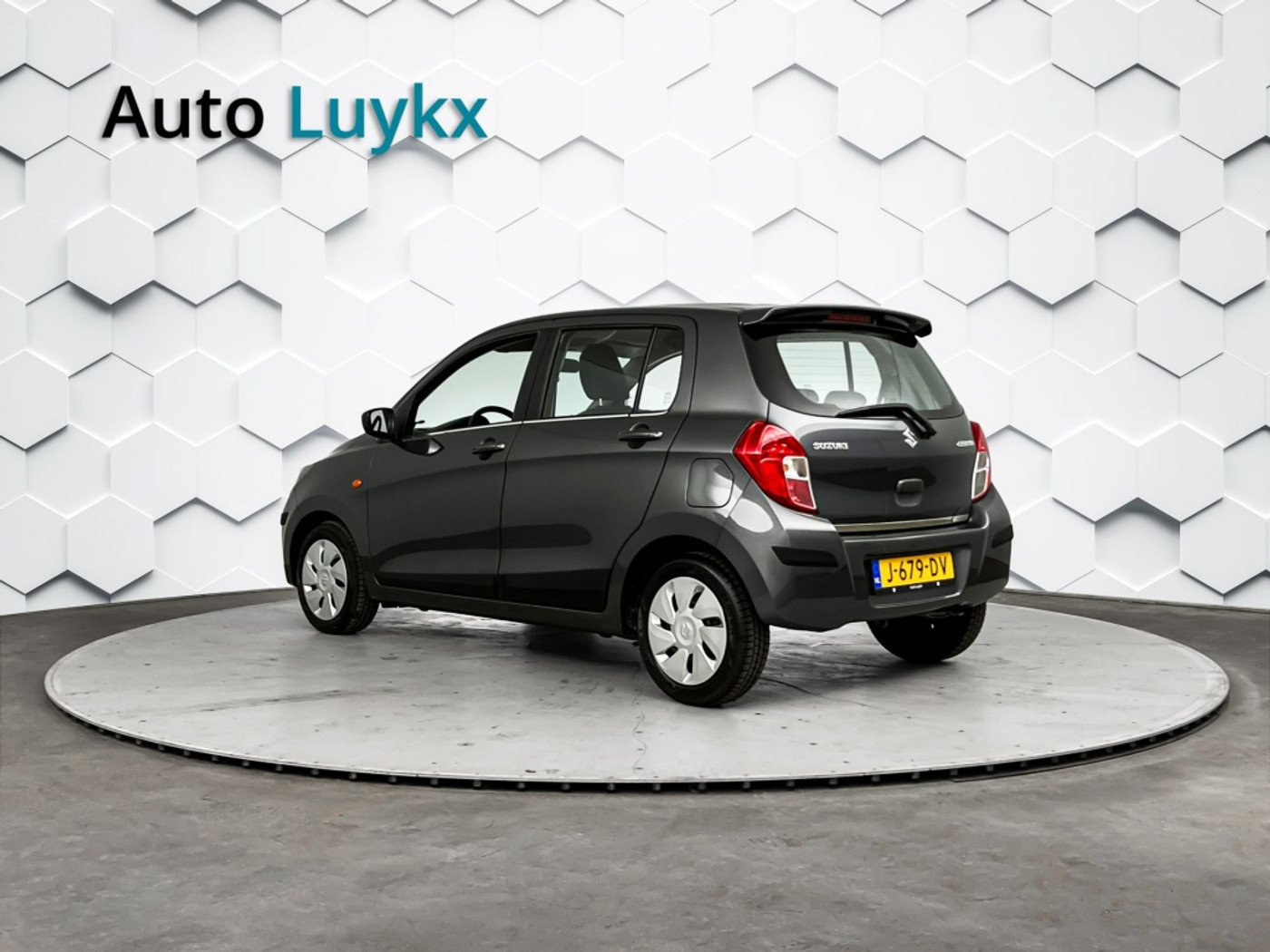 Foto van Suzuki Celerio