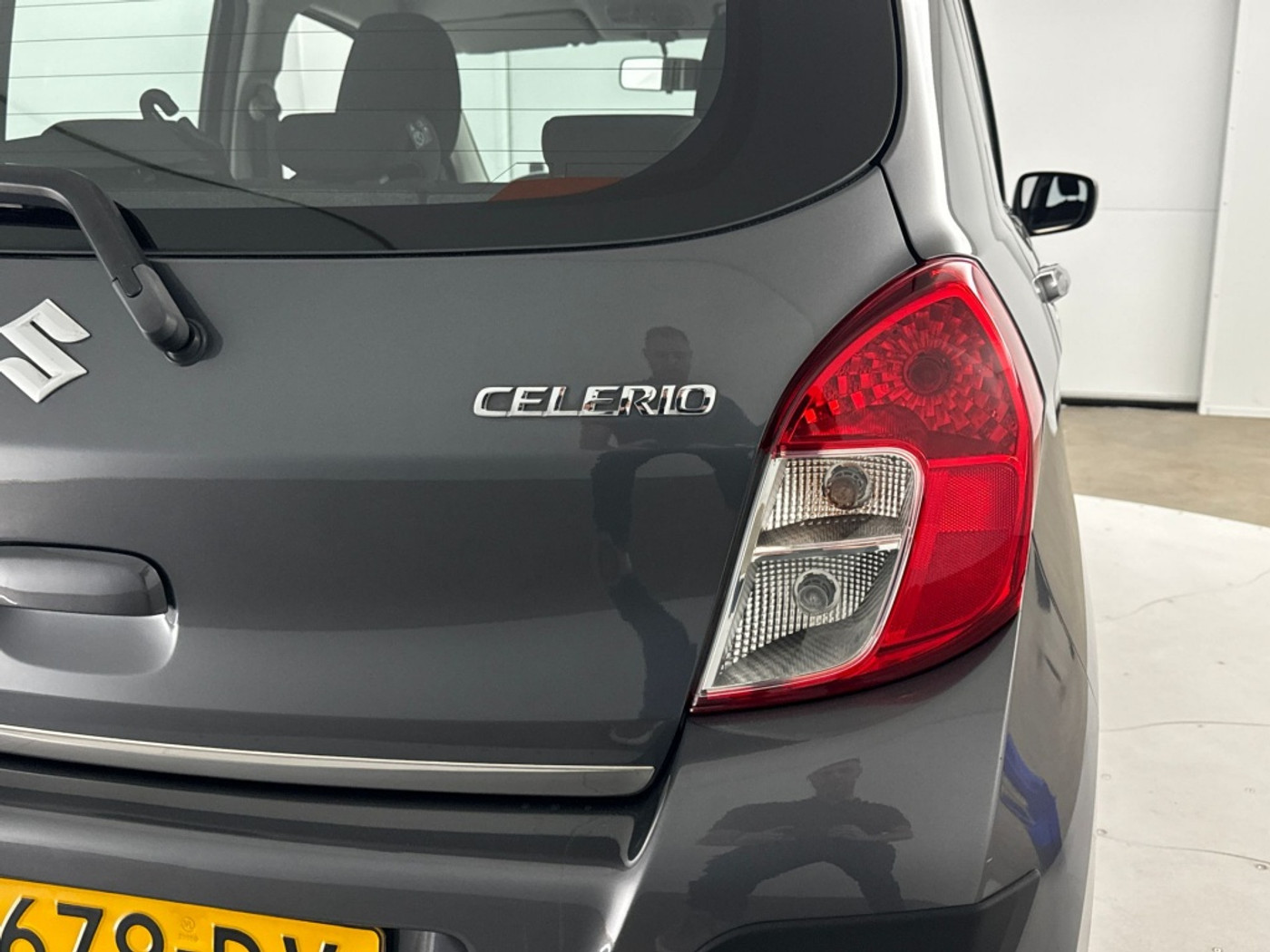 Foto van Suzuki Celerio