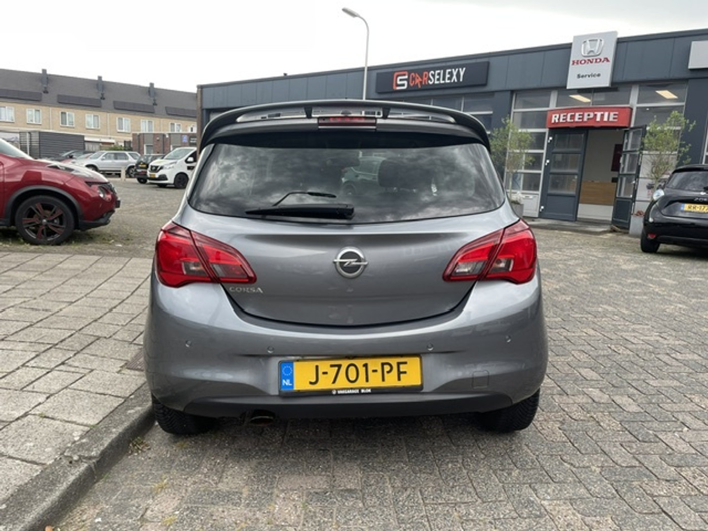 Foto van Opel Corsa-e