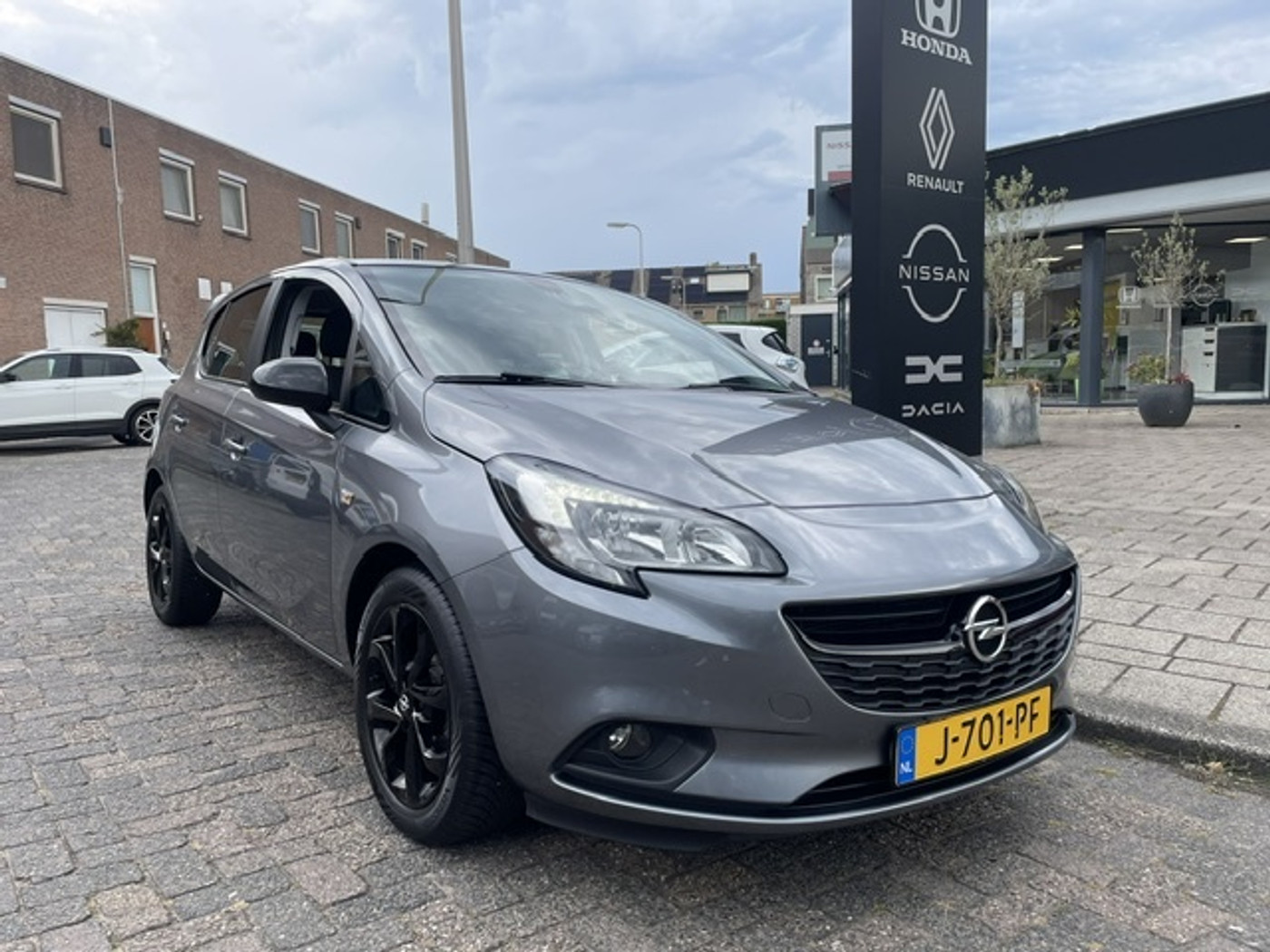 Opel Corsa-e 1.4 Edition 2019 - voorkant