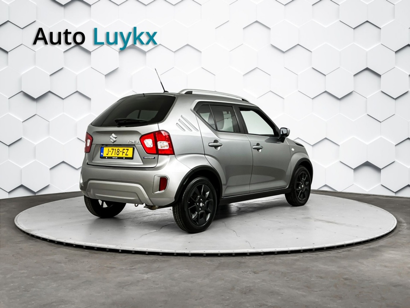 Foto van Suzuki Ignis