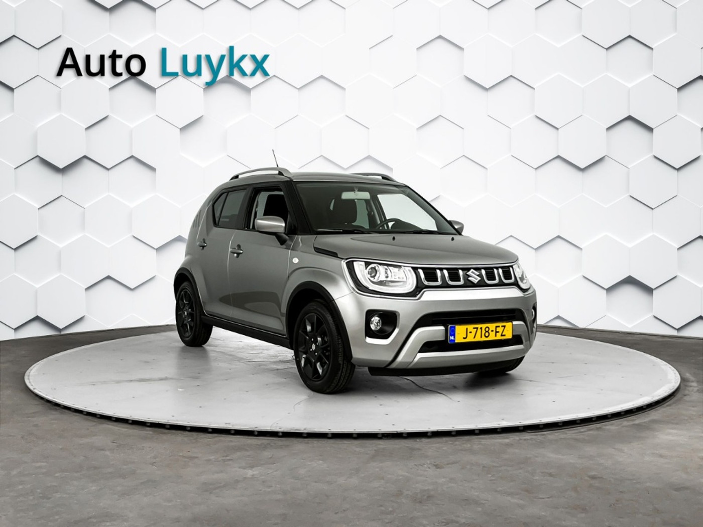 Foto van Suzuki Ignis