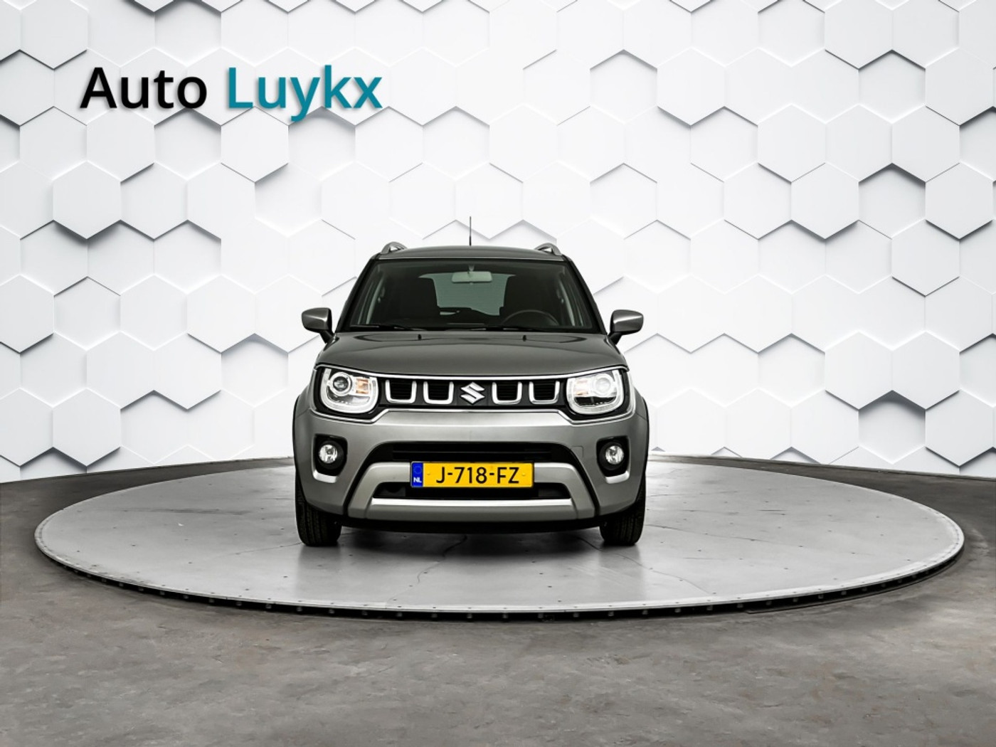 Foto van Suzuki Ignis