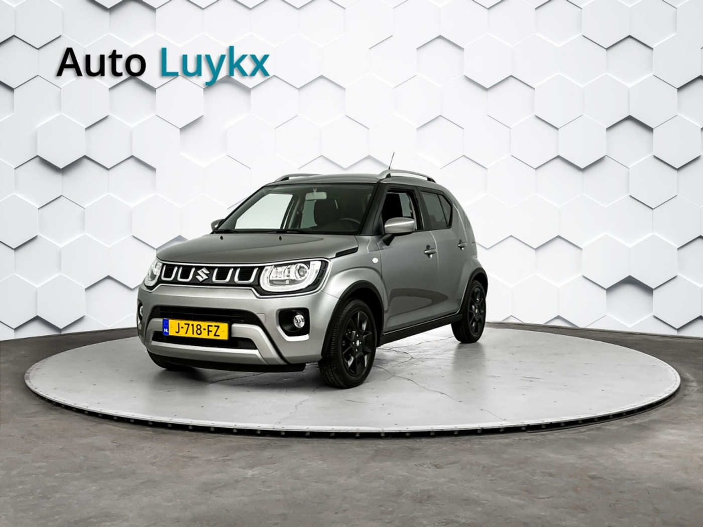 Suzuki Ignis 1.2 Smart Hybrid Select CVT Automaat | Navigatie | Parkeercamera | Apple Carplay/Android Auto 2020 - voorkant