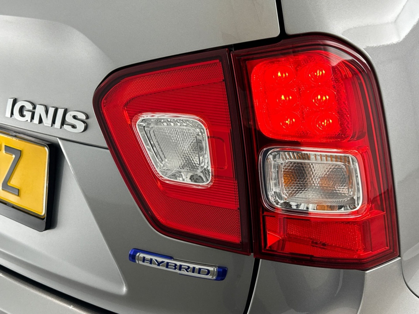 Foto van Suzuki Ignis