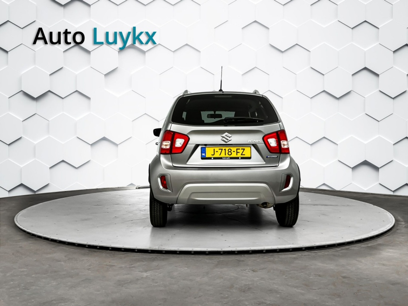 Foto van Suzuki Ignis
