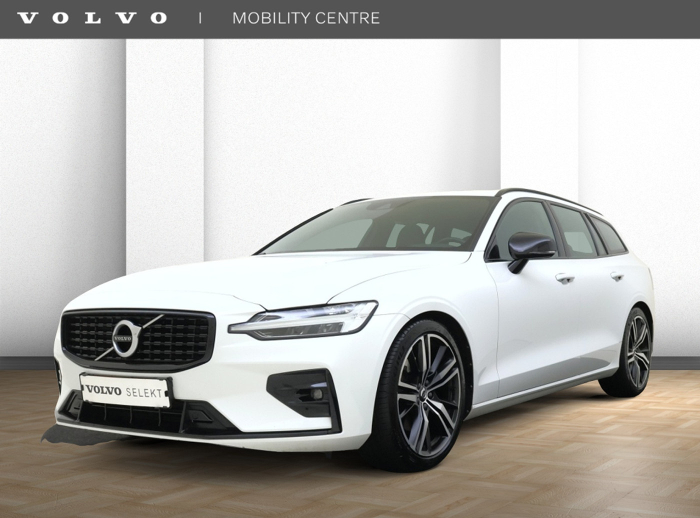 Volvo V60 2.0 B3 R-Design 2020 - voorkant