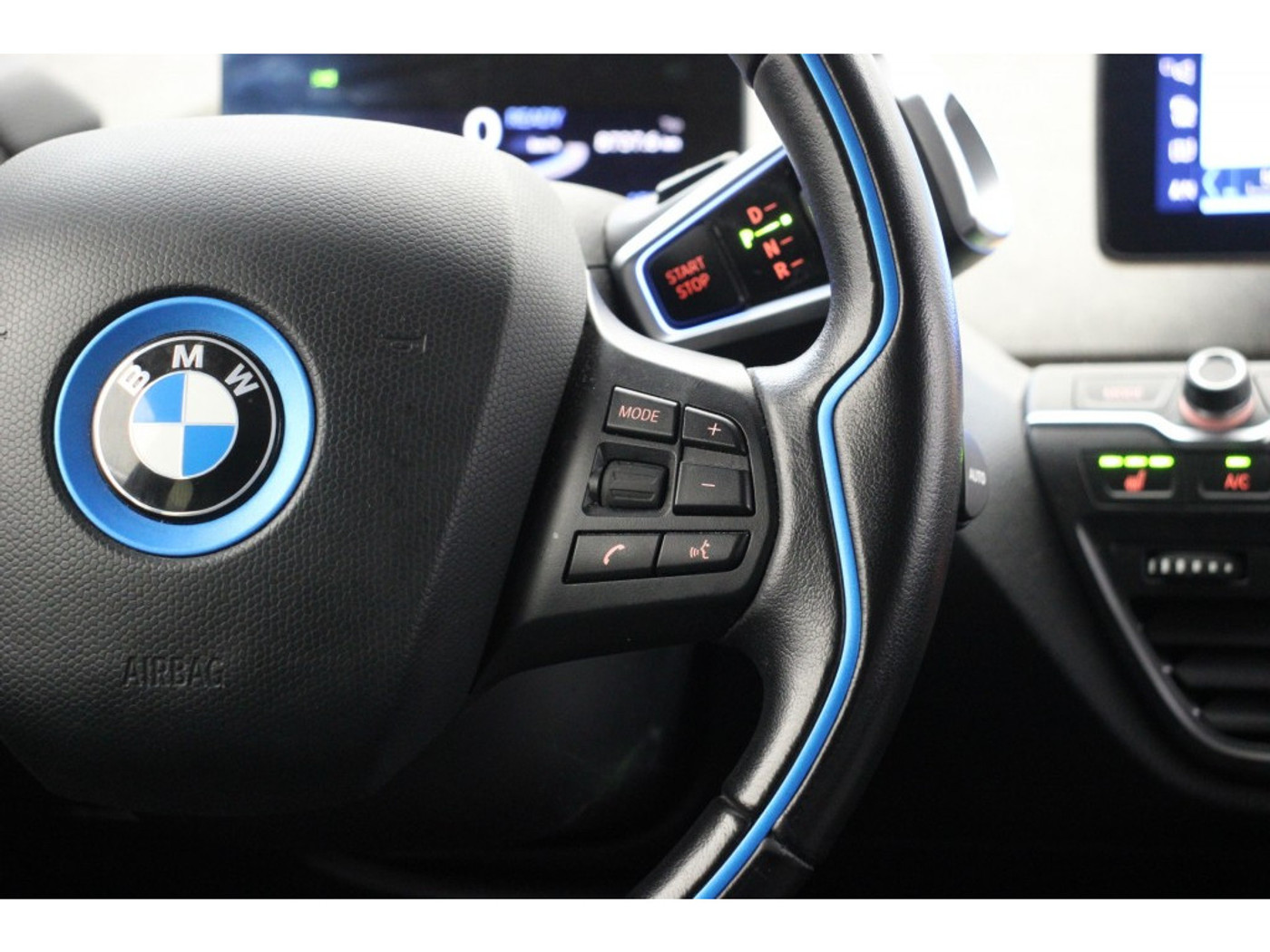 Foto van BMW I3