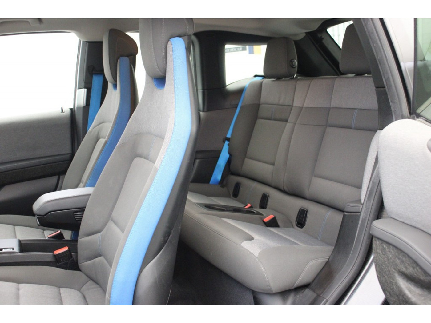 Foto van BMW I3