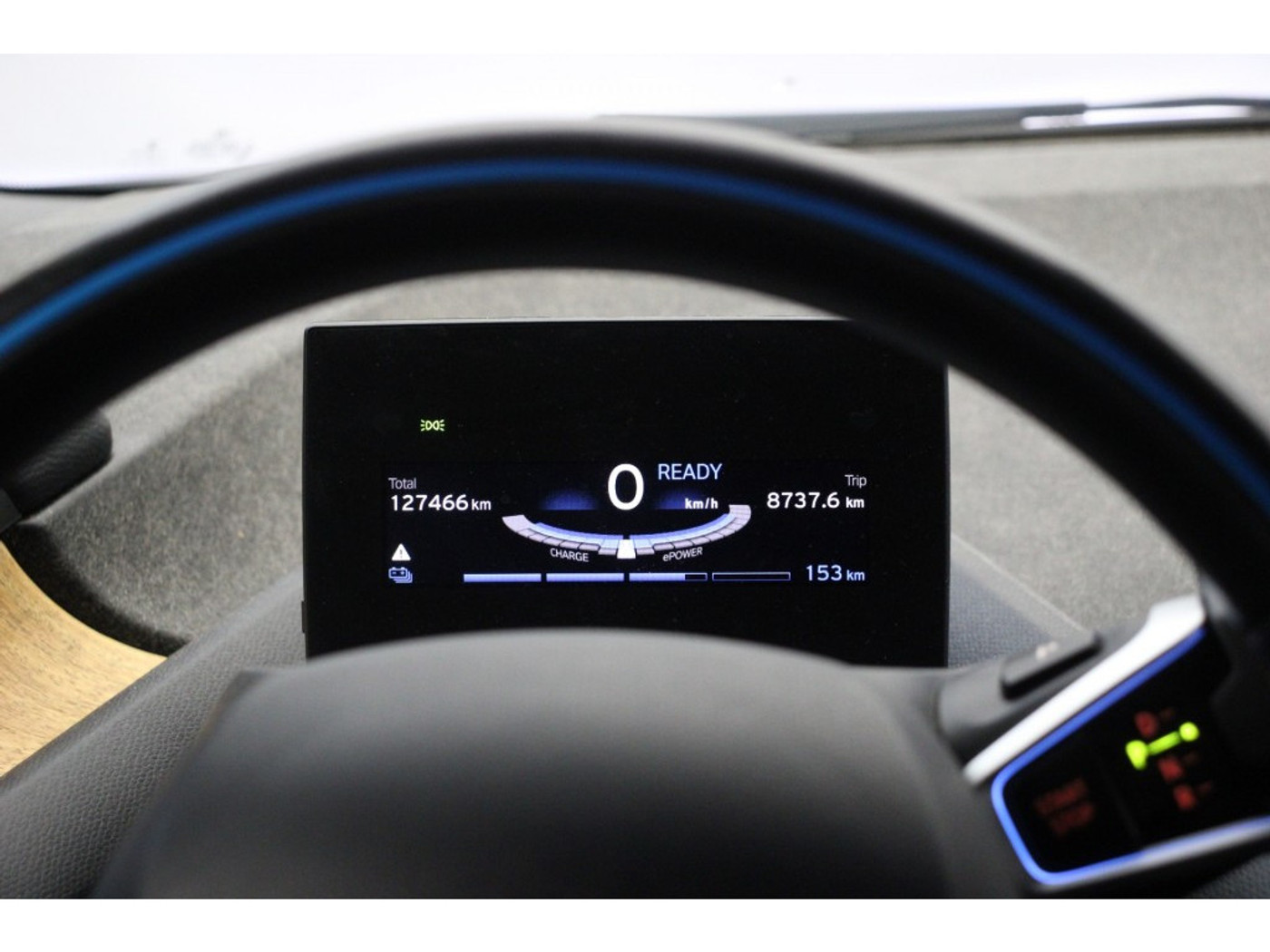 Foto van BMW I3