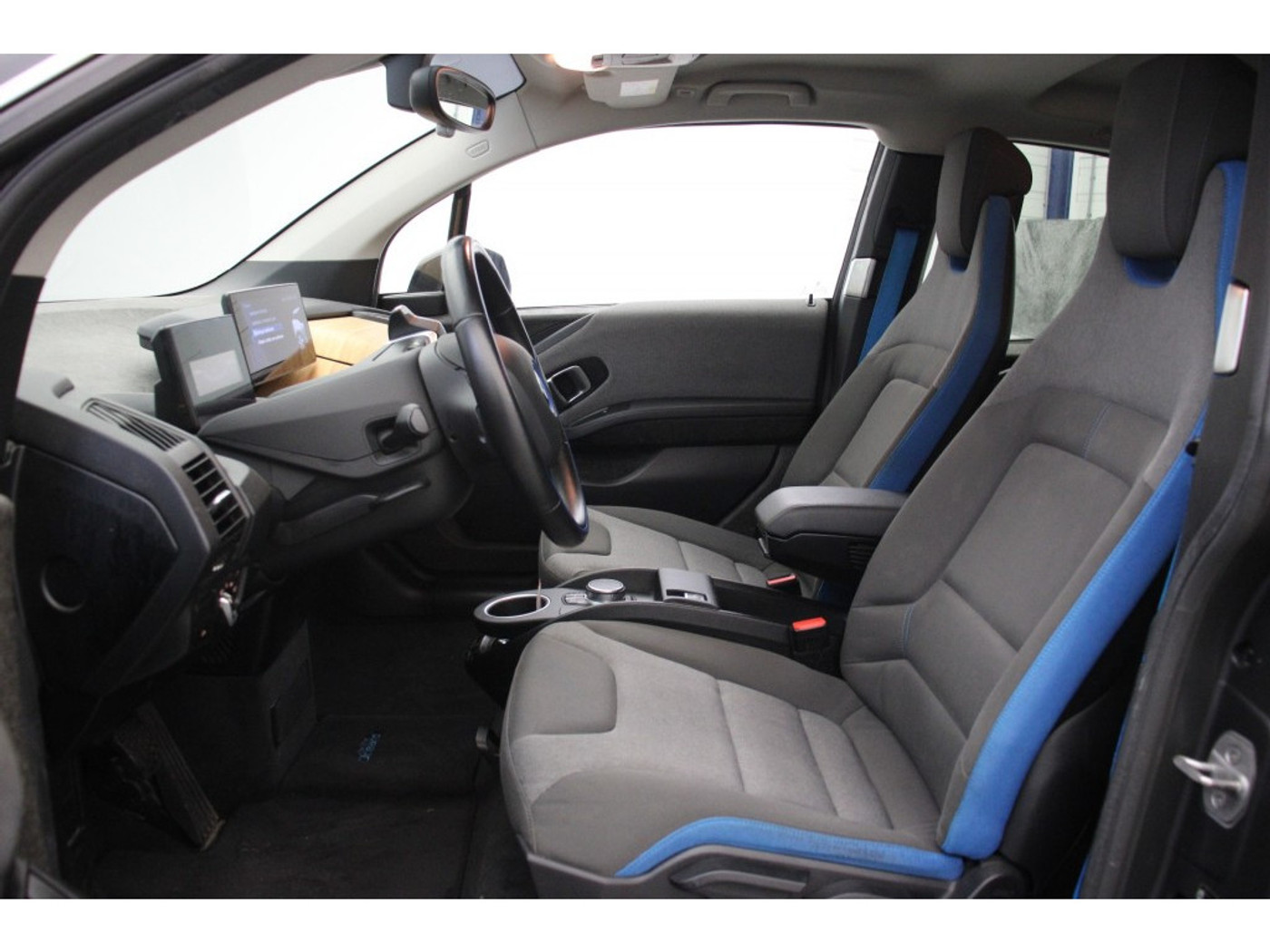 Foto van BMW I3