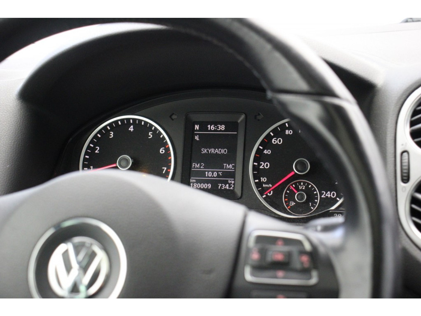 Foto van Volkswagen Tiguan