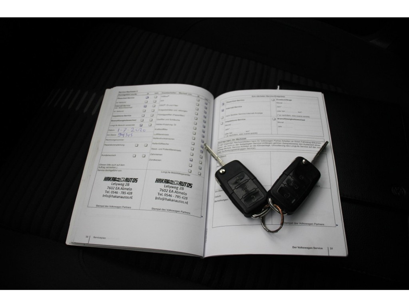 Foto van Volkswagen Tiguan