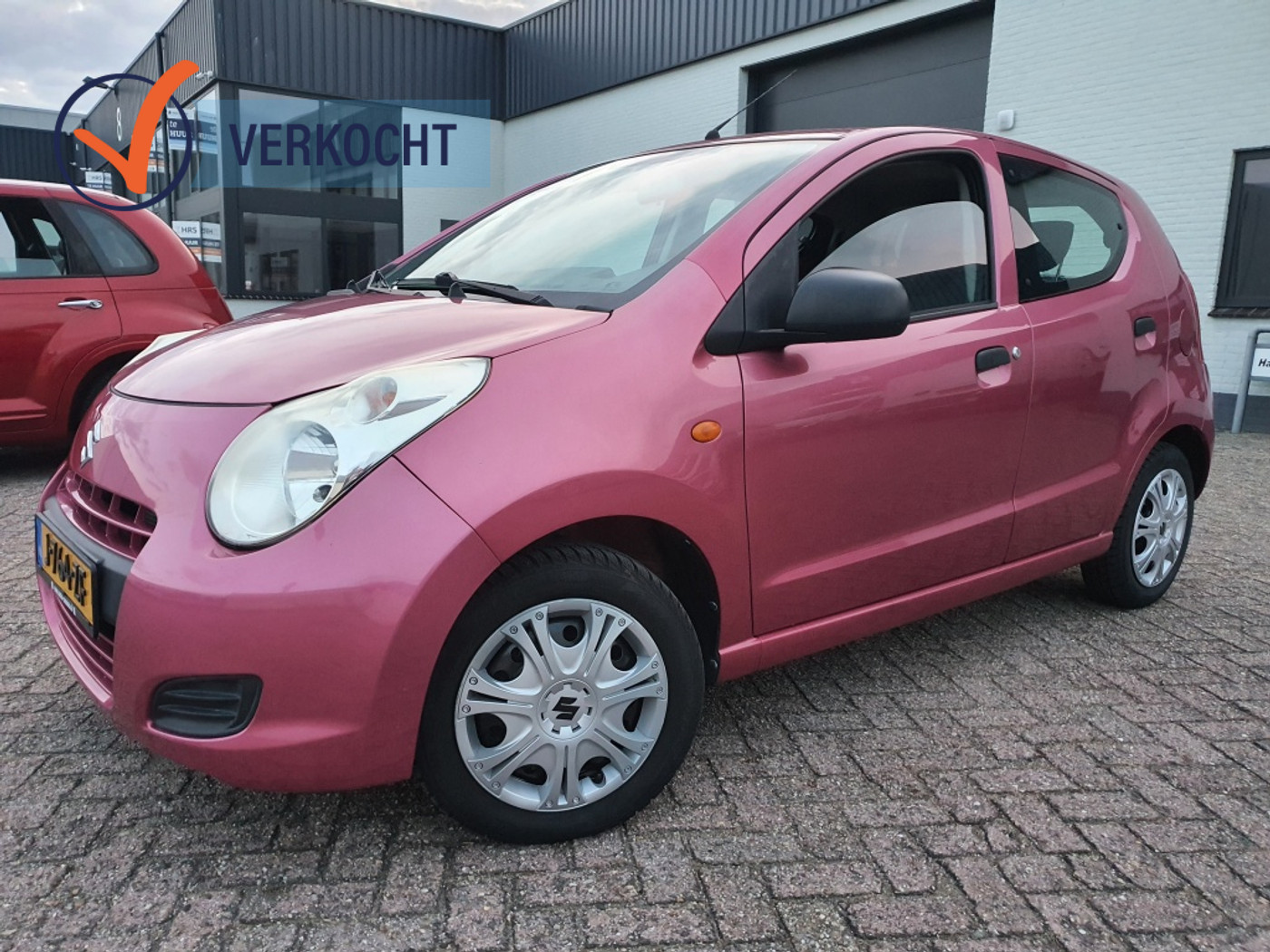 Suzuki Alto 1.0 Comfort VVT AIRCO|APK|NAP|129.000 KM|2013 2013 - voorkant