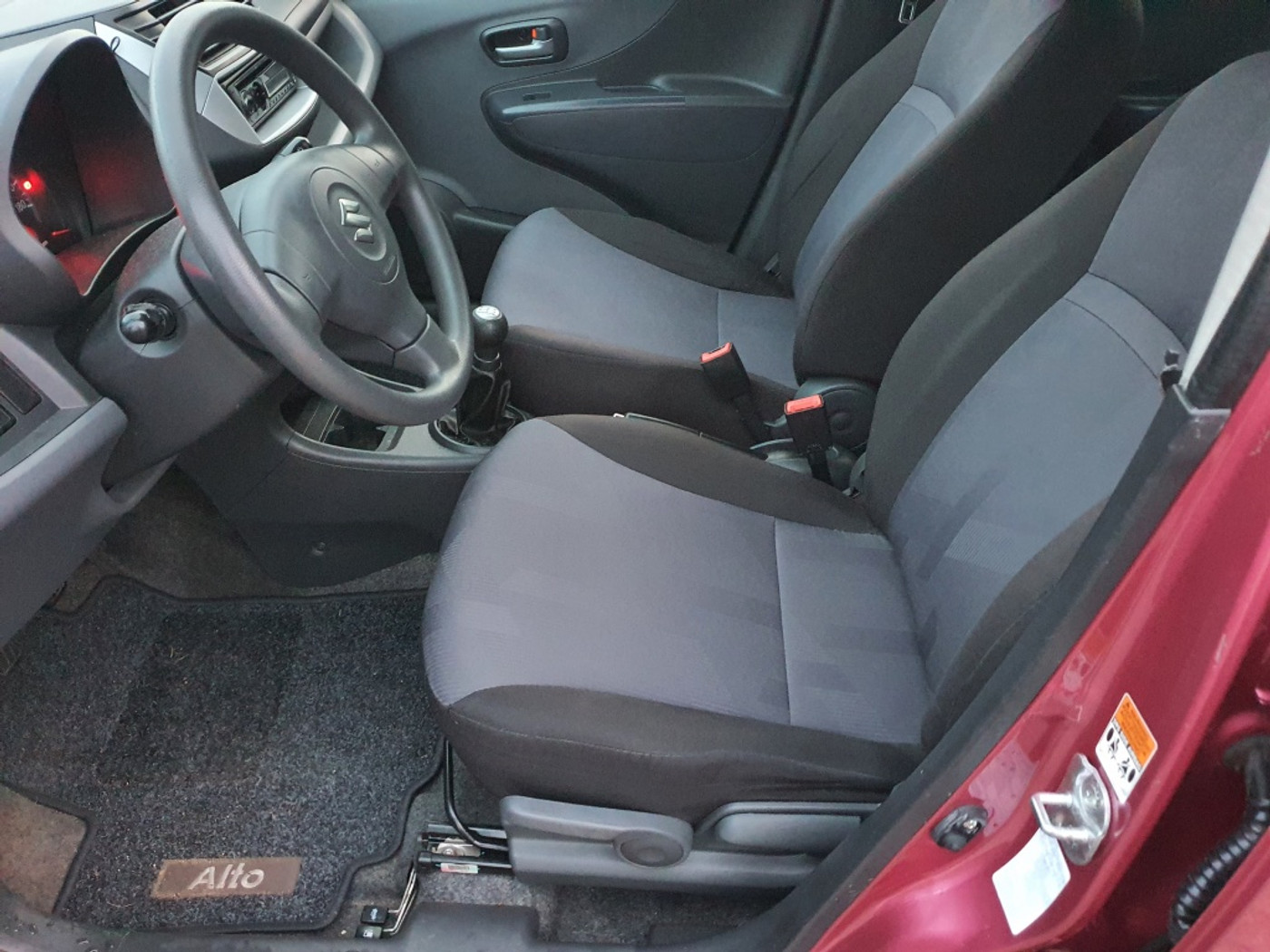 Foto van Suzuki Alto