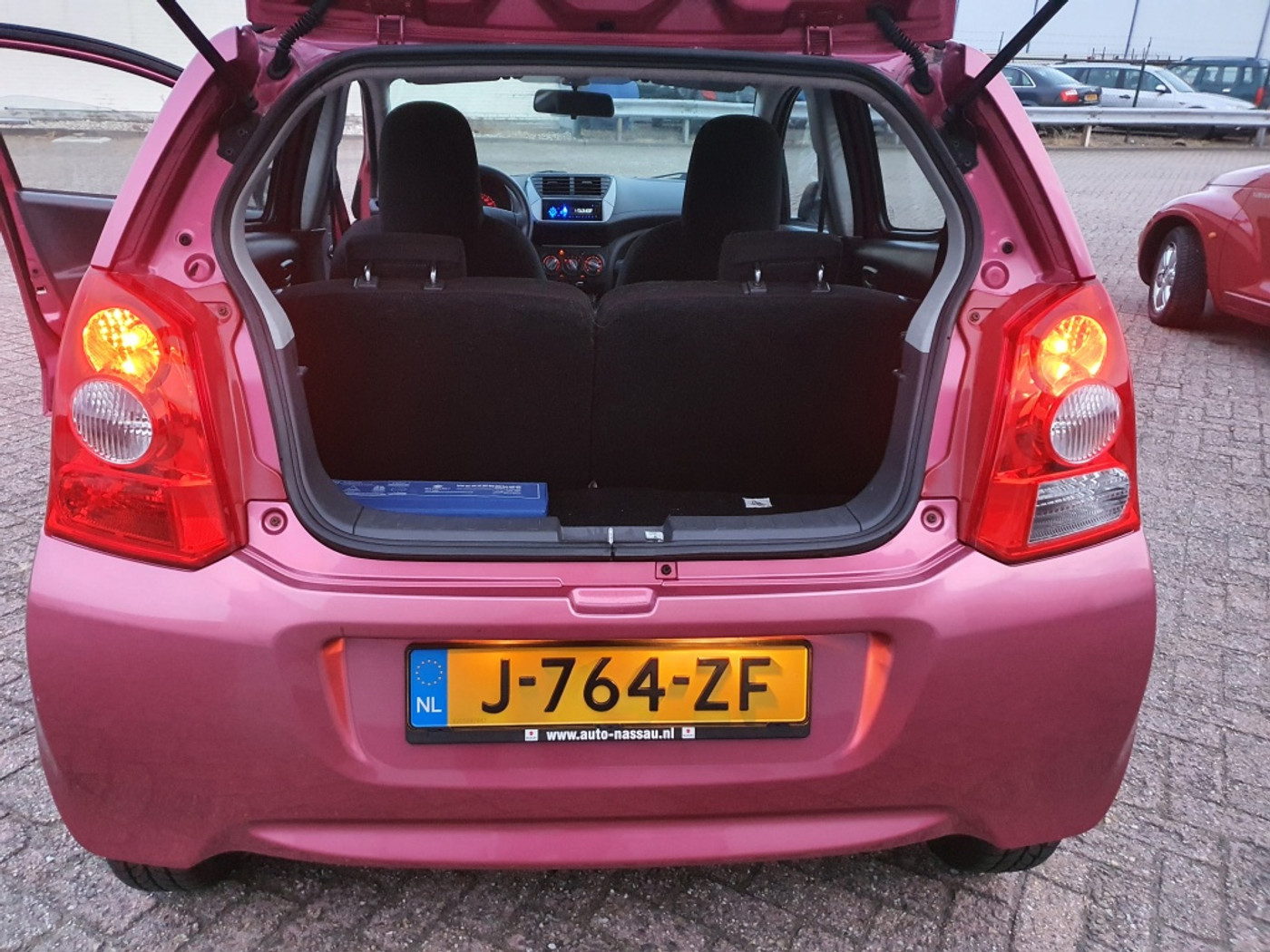 Foto van Suzuki Alto