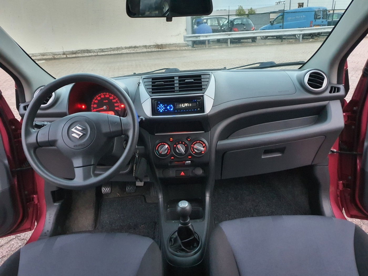 Foto van Suzuki Alto