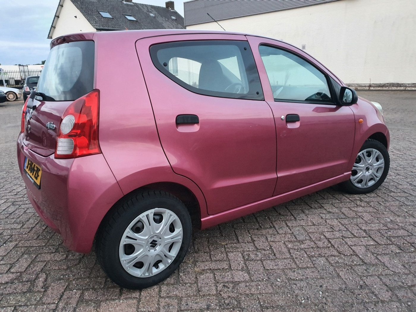 Foto van Suzuki Alto