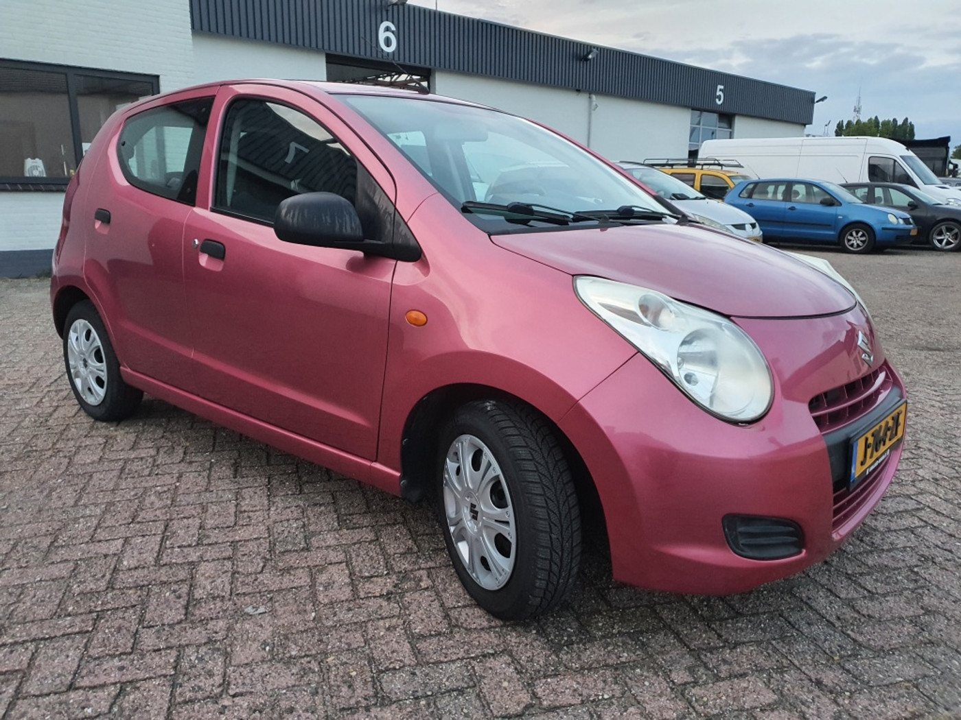 Foto van Suzuki Alto