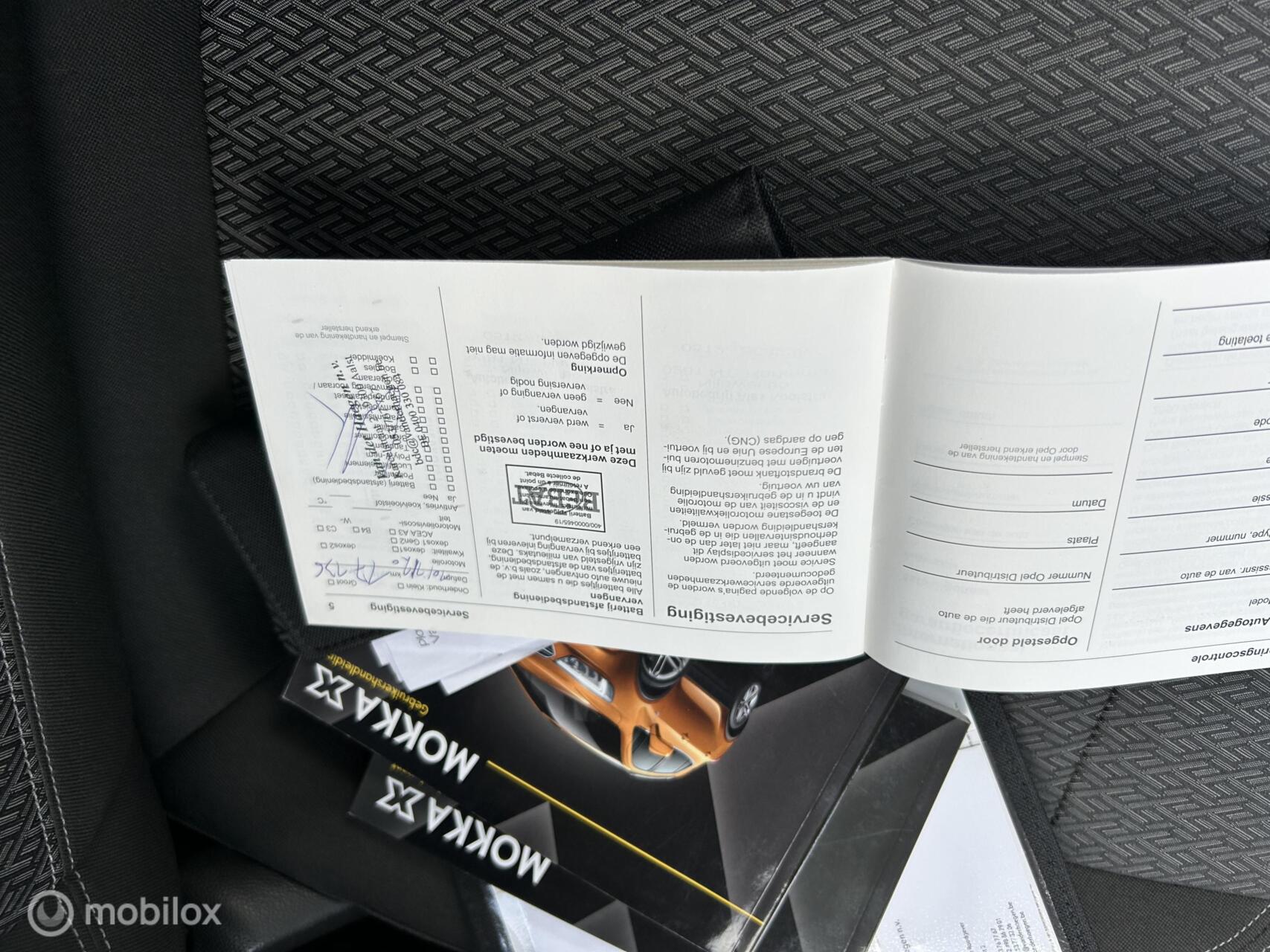Foto van Opel Mokka X
