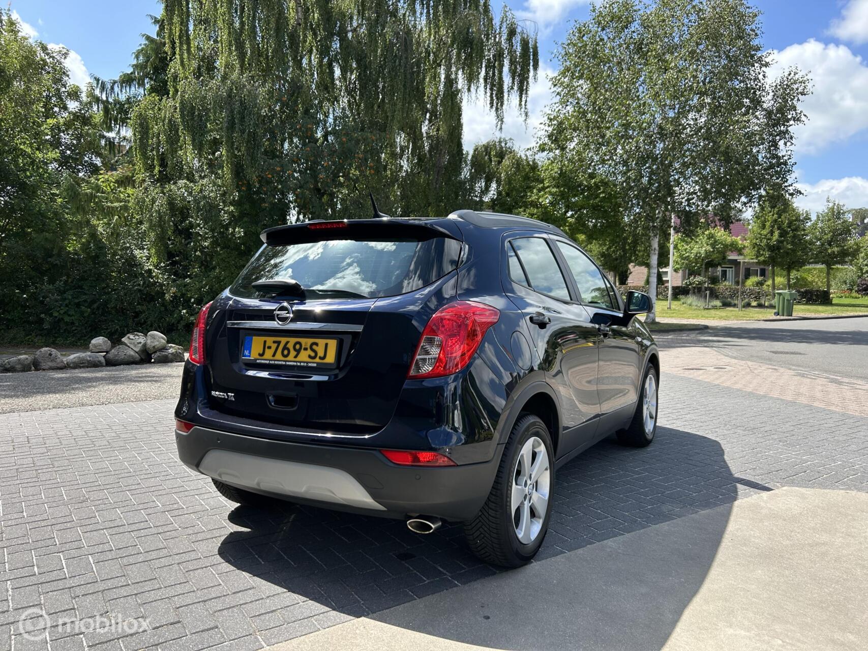 Foto van Opel Mokka X