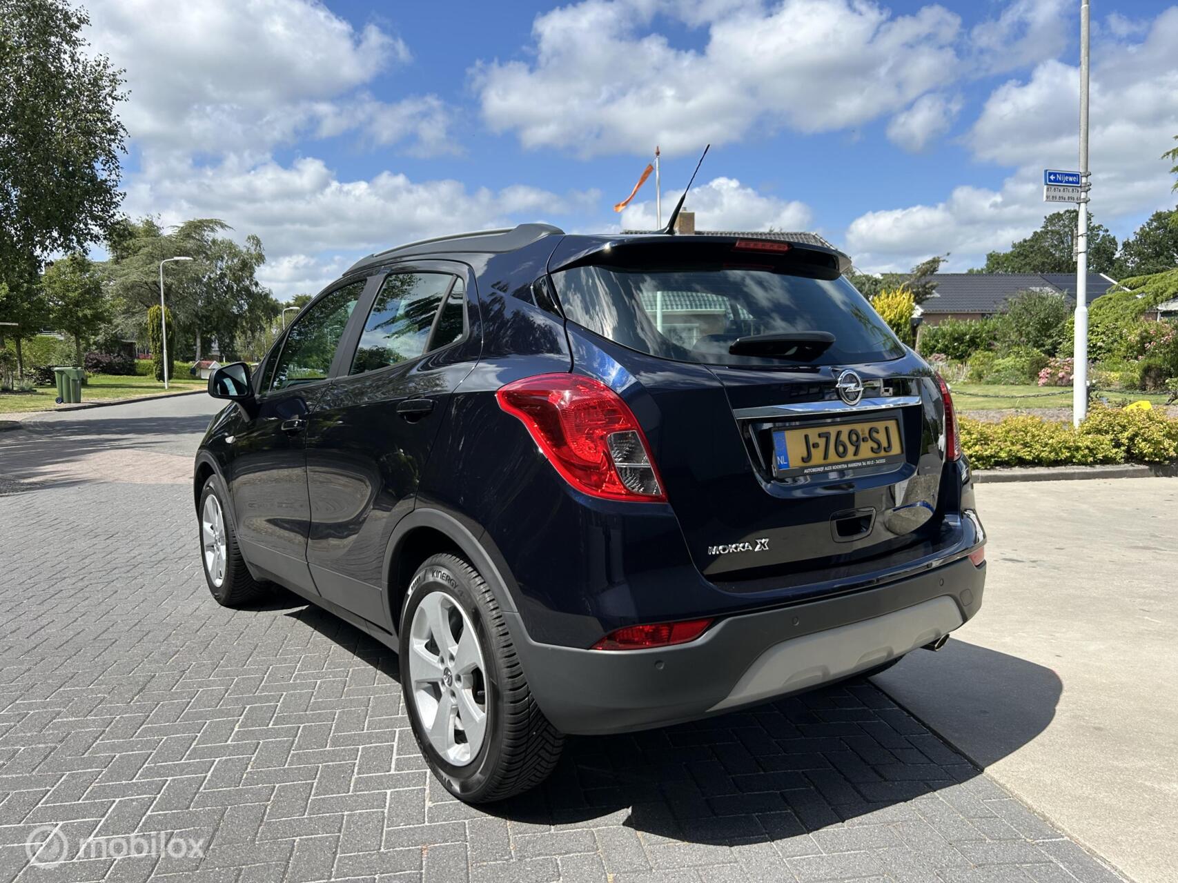 Foto van Opel Mokka X