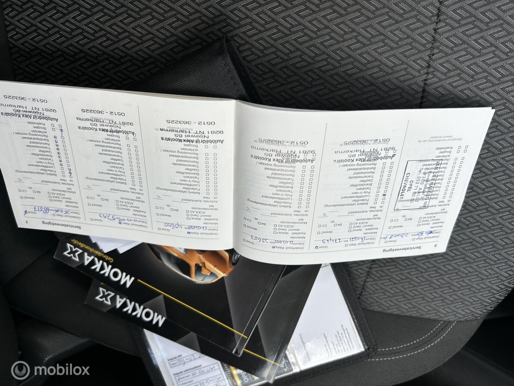 Foto van Opel Mokka X