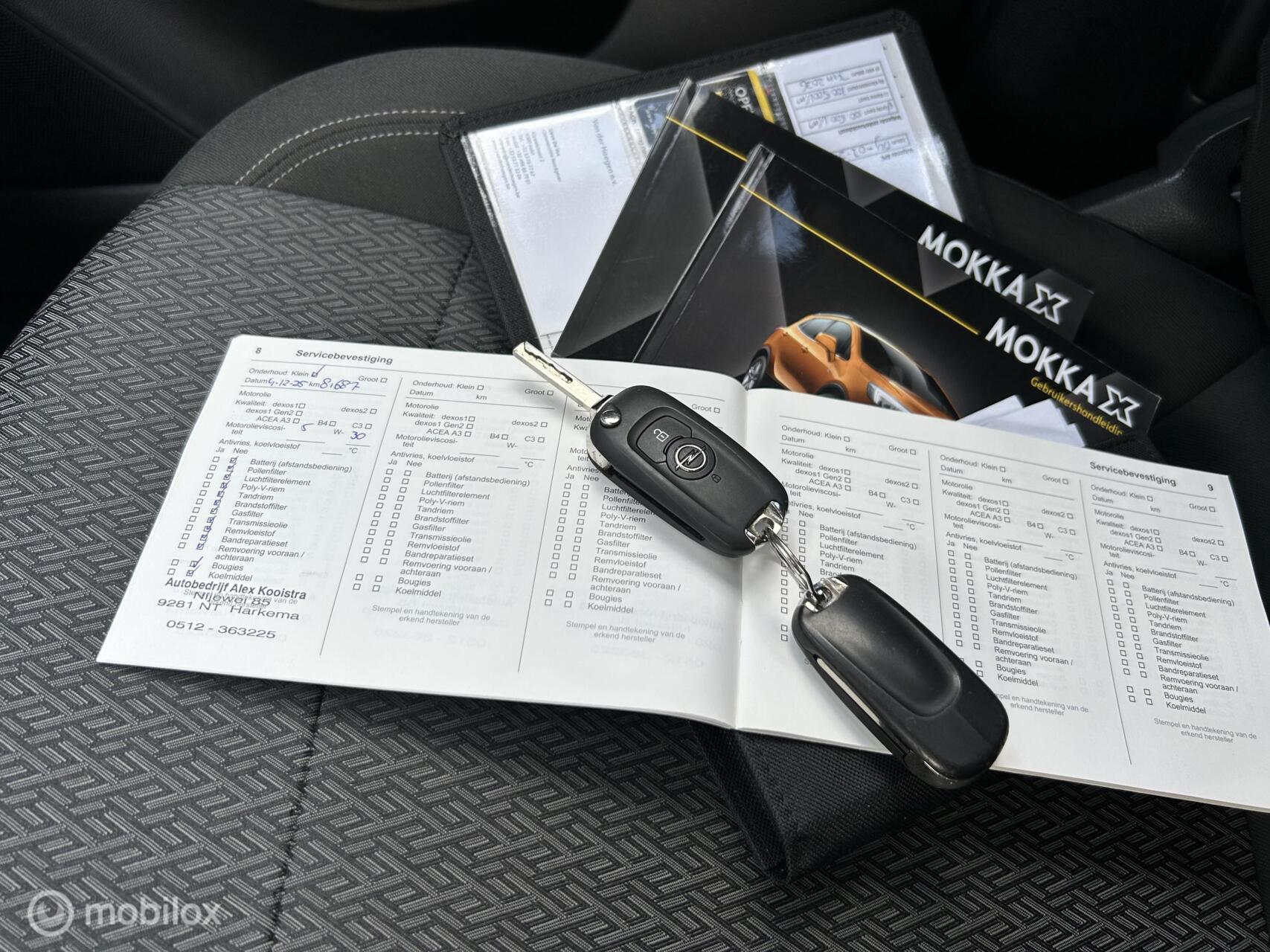 Foto van Opel Mokka X