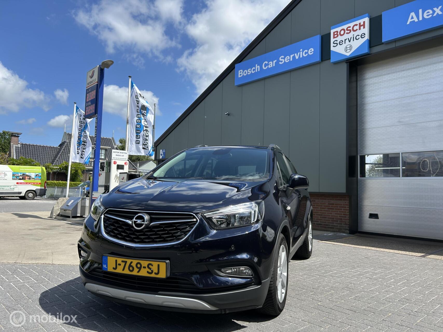 Foto van Opel Mokka X