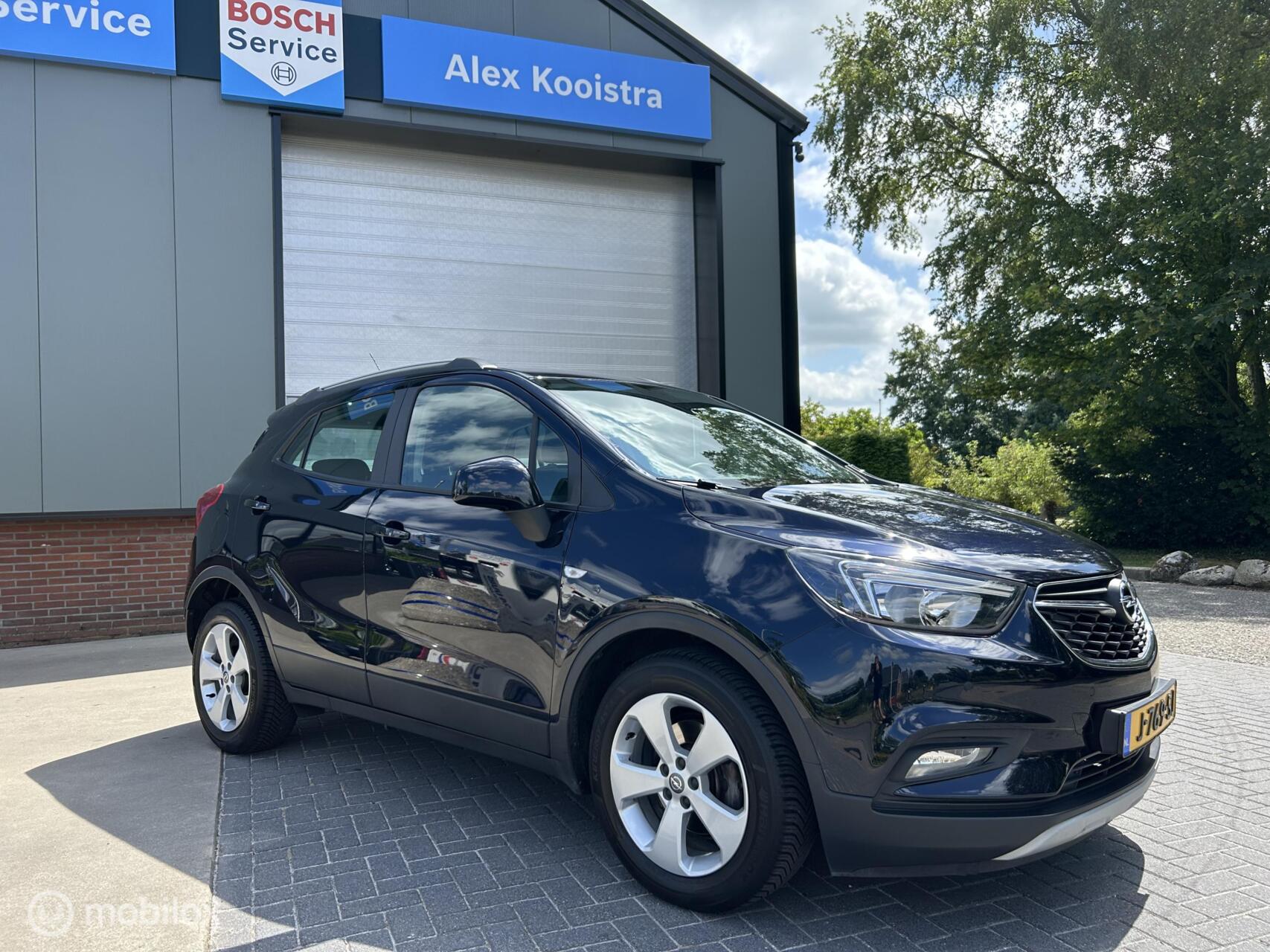 Opel Mokka X 1.6 Selection 2019 - voorkant