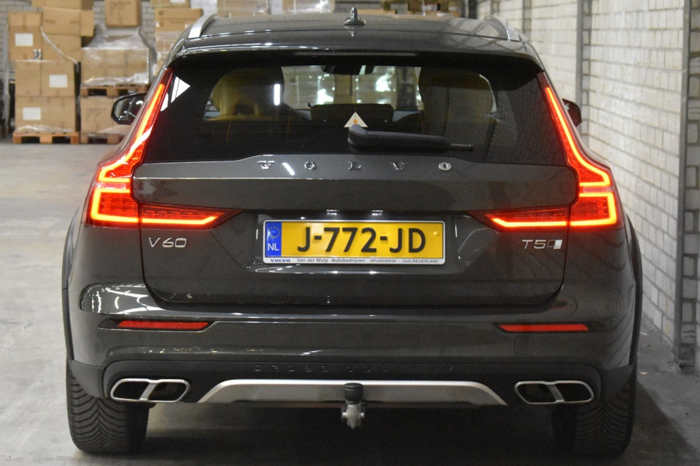 Foto van Volvo V60 Cross Country