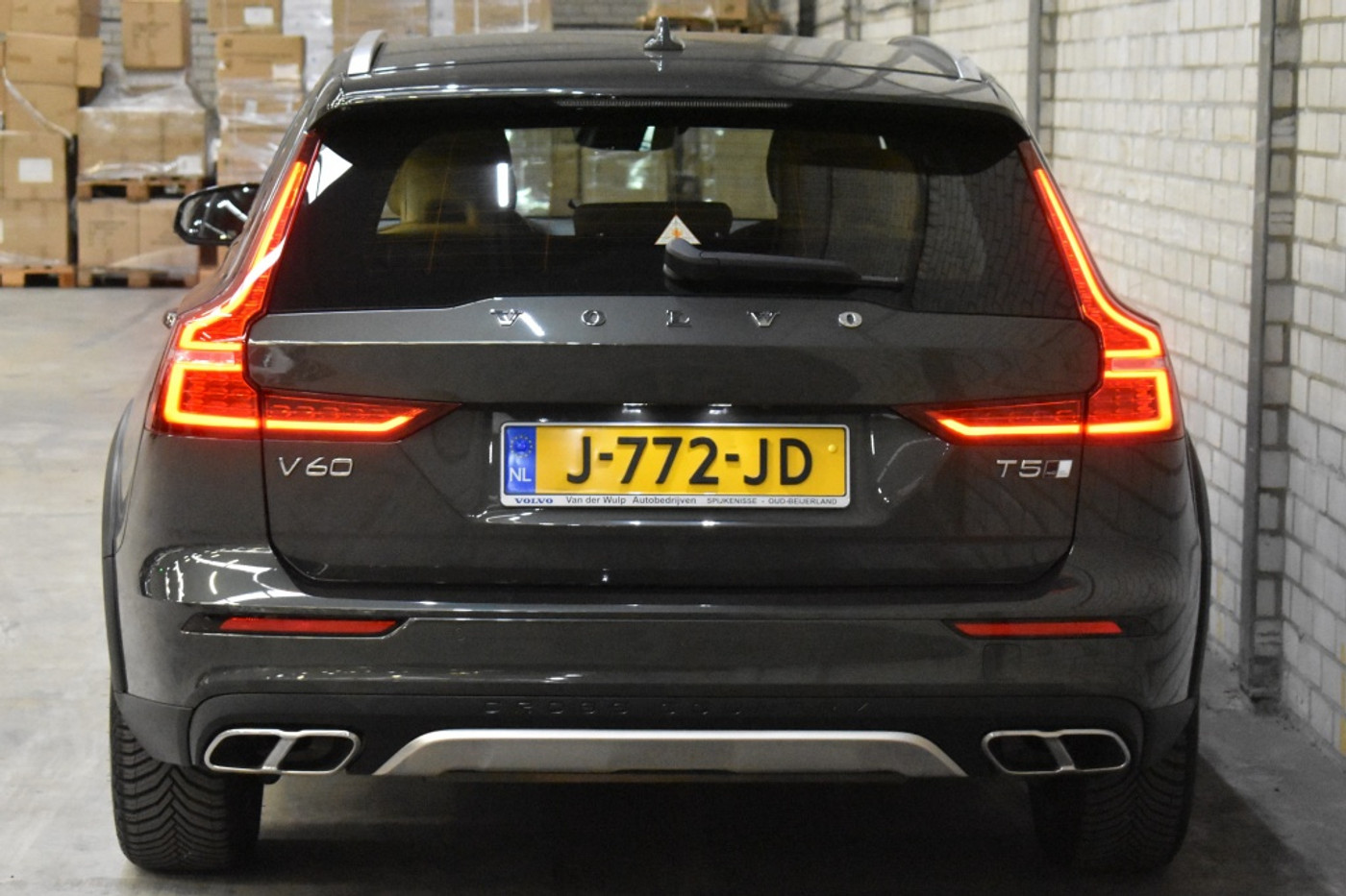 Foto van Volvo V60 Cross Country